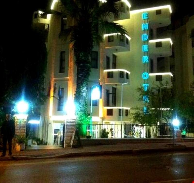 Ender Hotel Анталья Экстерьер фото