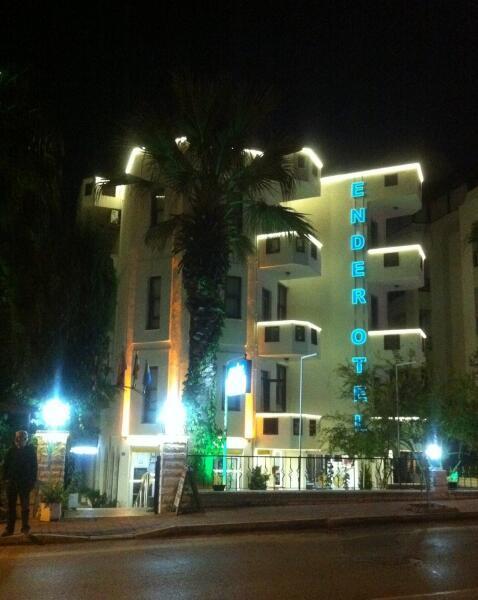 Ender Hotel Анталья Экстерьер фото
