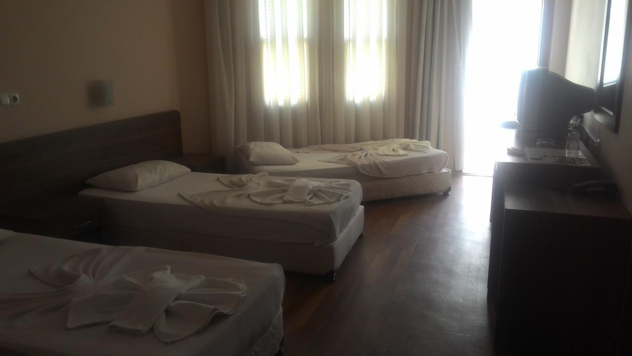 Ender Hotel Анталья Экстерьер фото