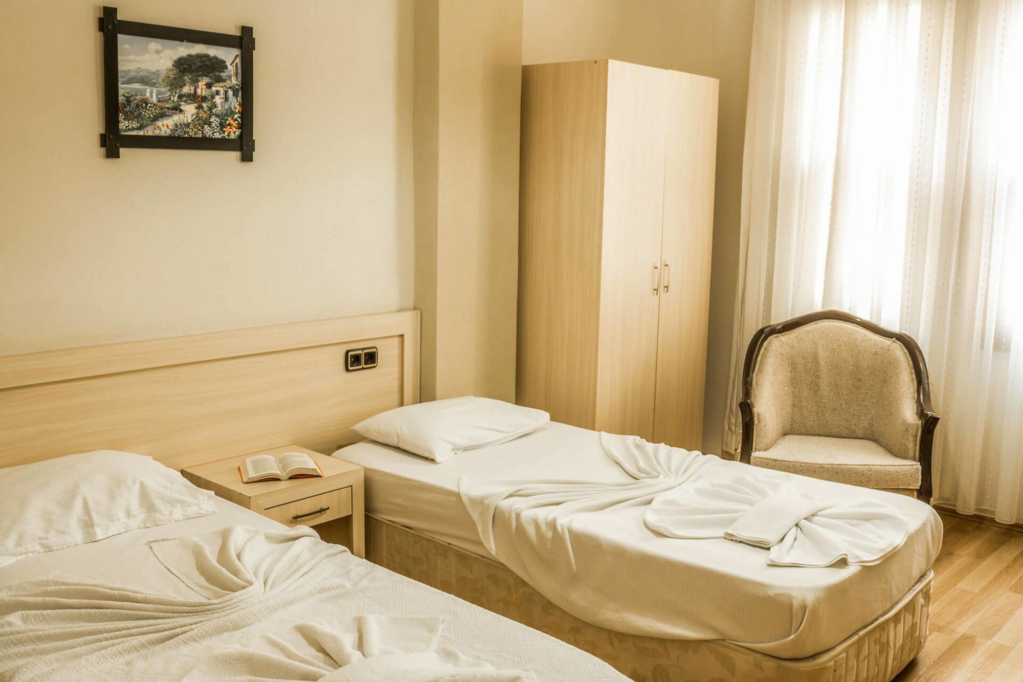Ender Hotel Анталья Экстерьер фото